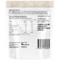 Nature's Nutrition 100% Instant Oat Milk Powder